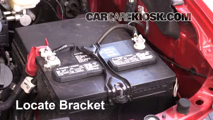 Battery Replacement: 2016-2019 Toyota Tacoma - 2016 Toyota Tacoma SR5 3 ...